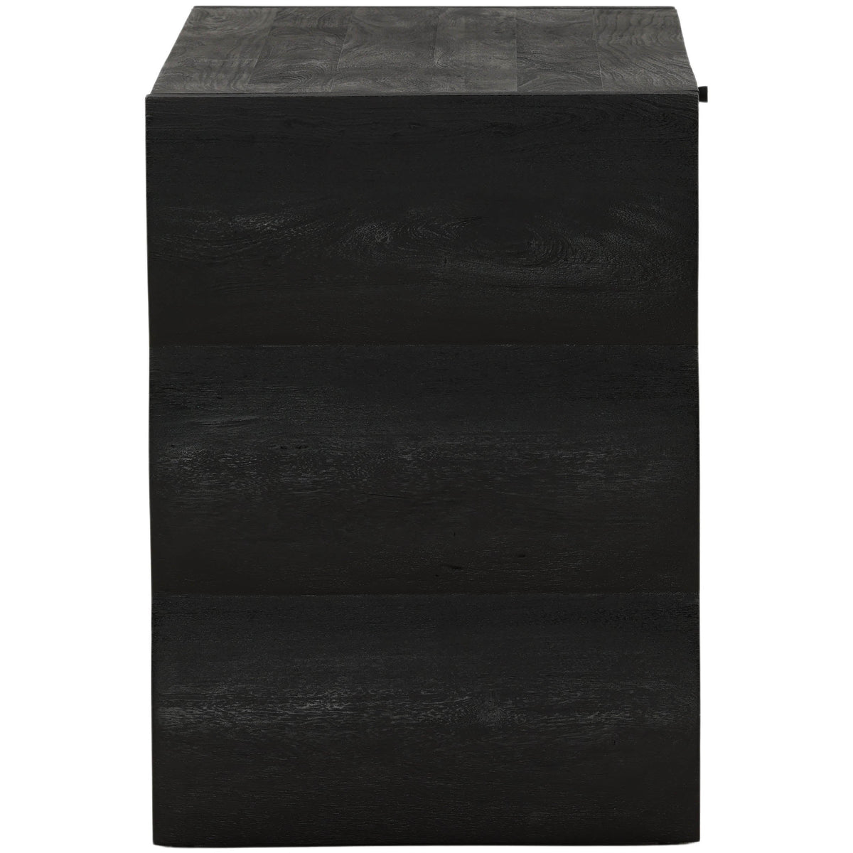 Natassia Desk, Black by Dovetail at Eve Furniture