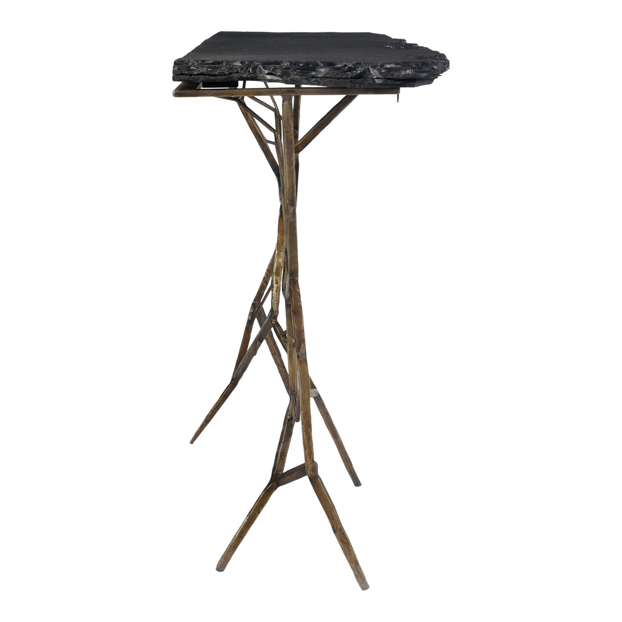Nate Dark Grey Console Table by Moe's Home at Eve Furniture