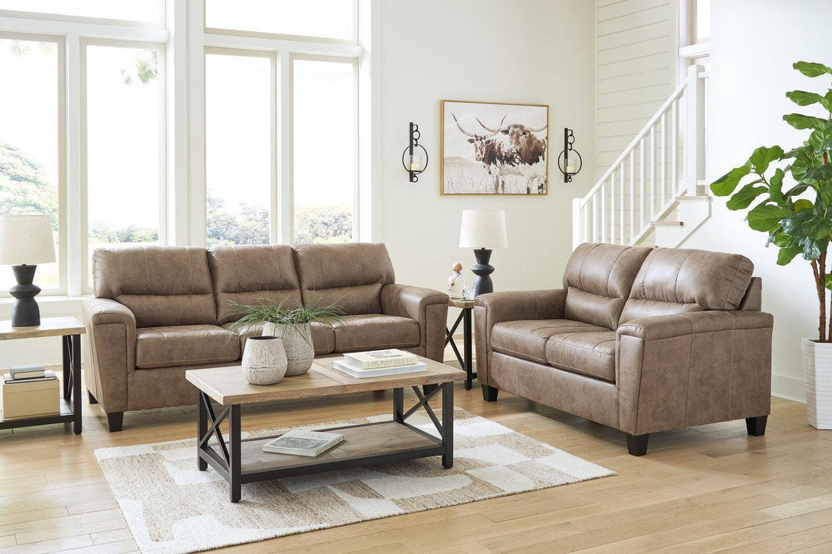 Navi Fossil Living Room Set by Ashley at Eve Furniture