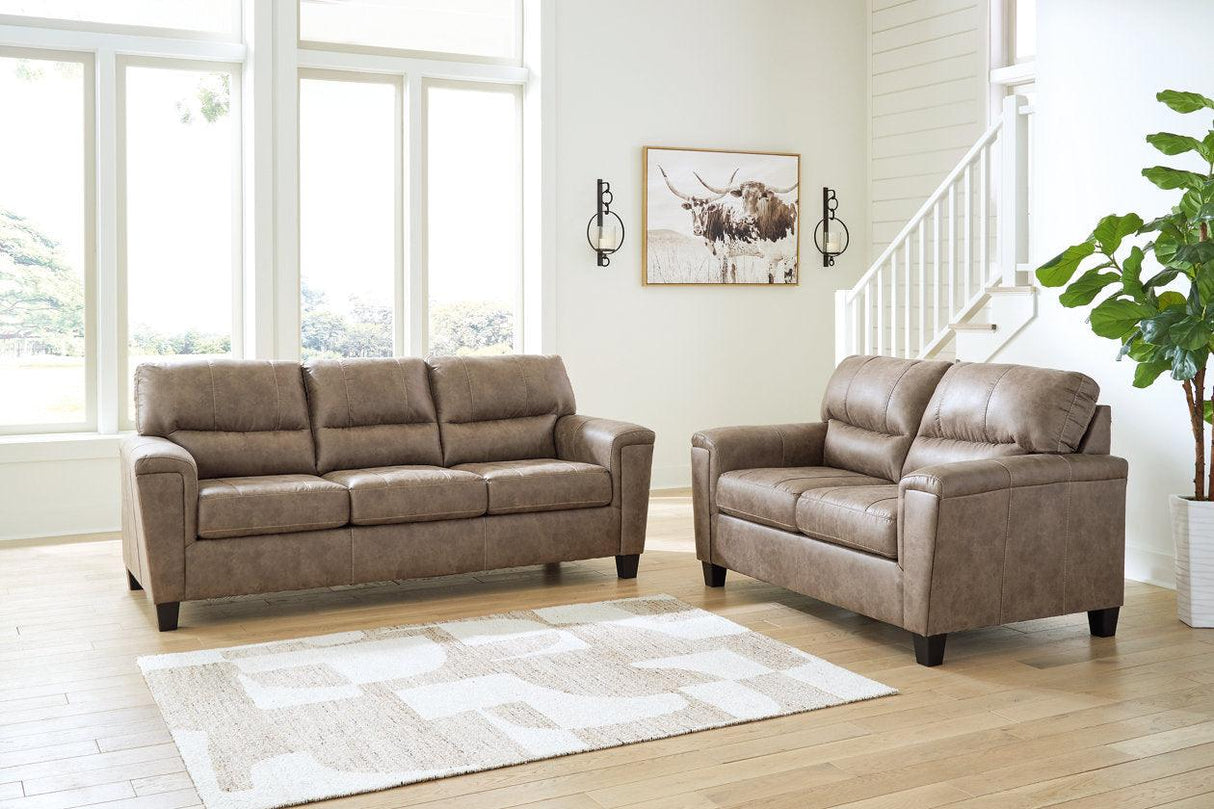 Navi Fossil Living Room Set by Ashley at Eve Furniture