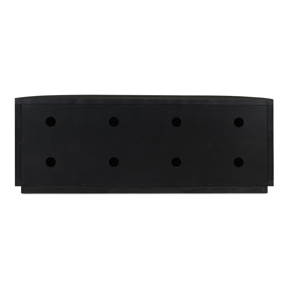 Nicola Black Media Cabinet by Moe's Home at Eve Furniture