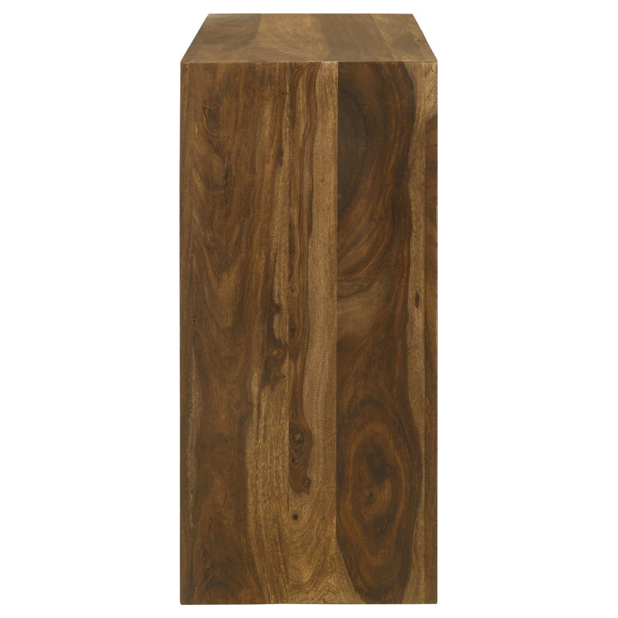 Odilia Auburn Rectangular Solid Wood Sofa Table by Coaster at Eve Furniture