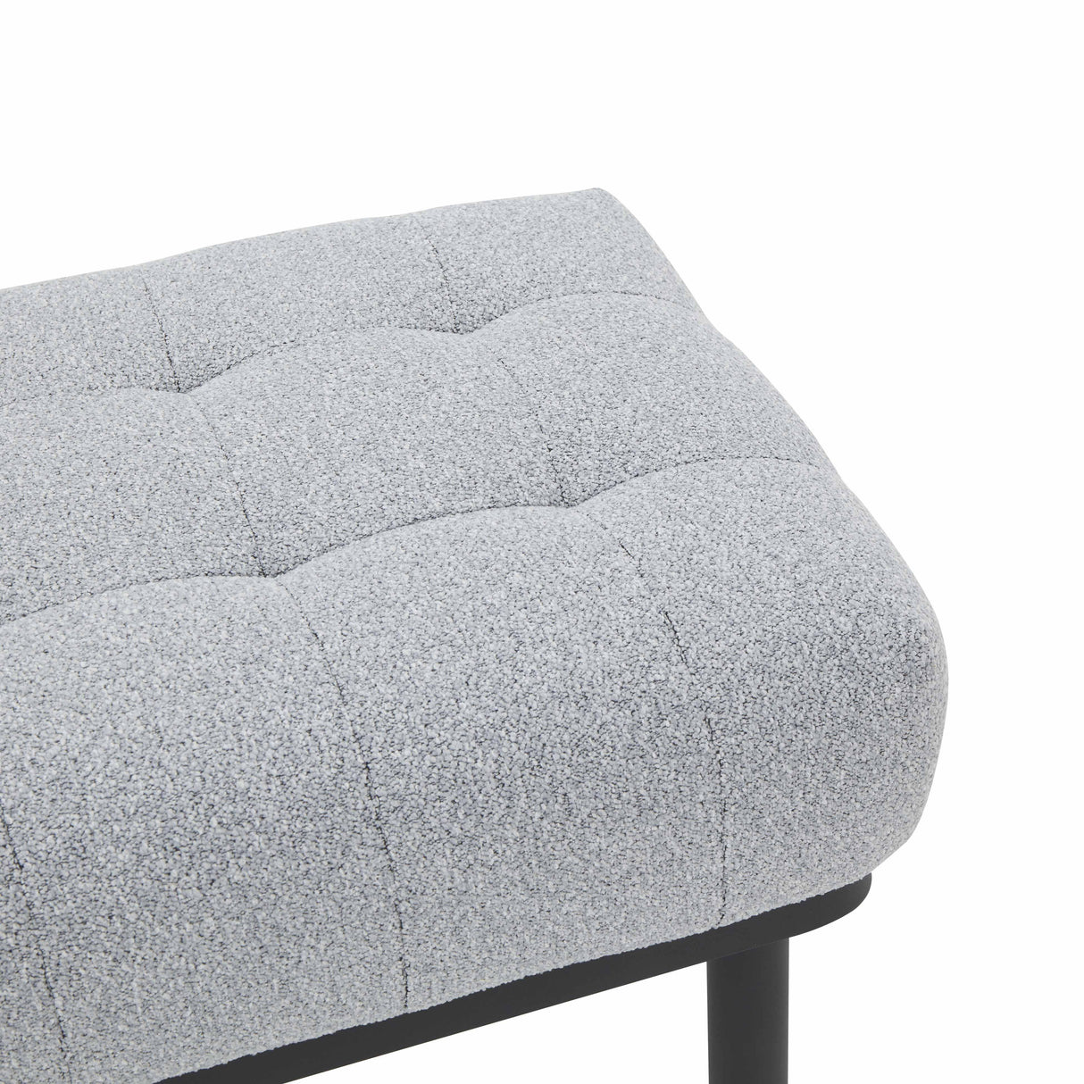 Olivia Boucle Bench by TOV Furniture at Eve Furniture