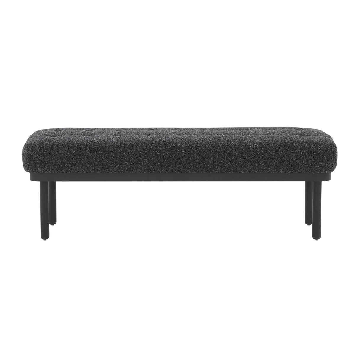 Olivia Boucle Bench by TOV Furniture at Eve Furniture