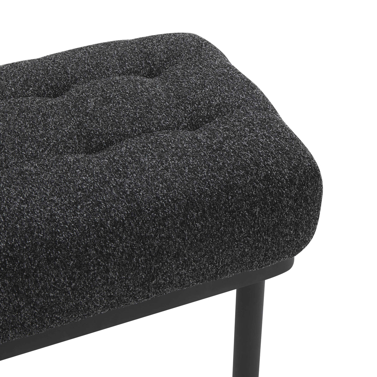 Olivia Boucle Bench by TOV Furniture at Eve Furniture