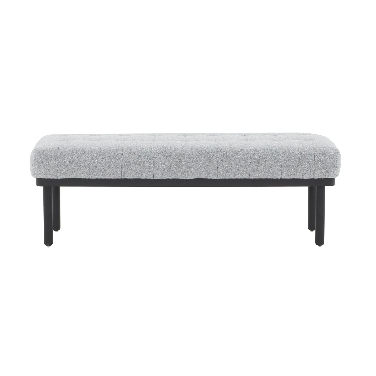 Olivia Boucle Bench by TOV Furniture at Eve Furniture
