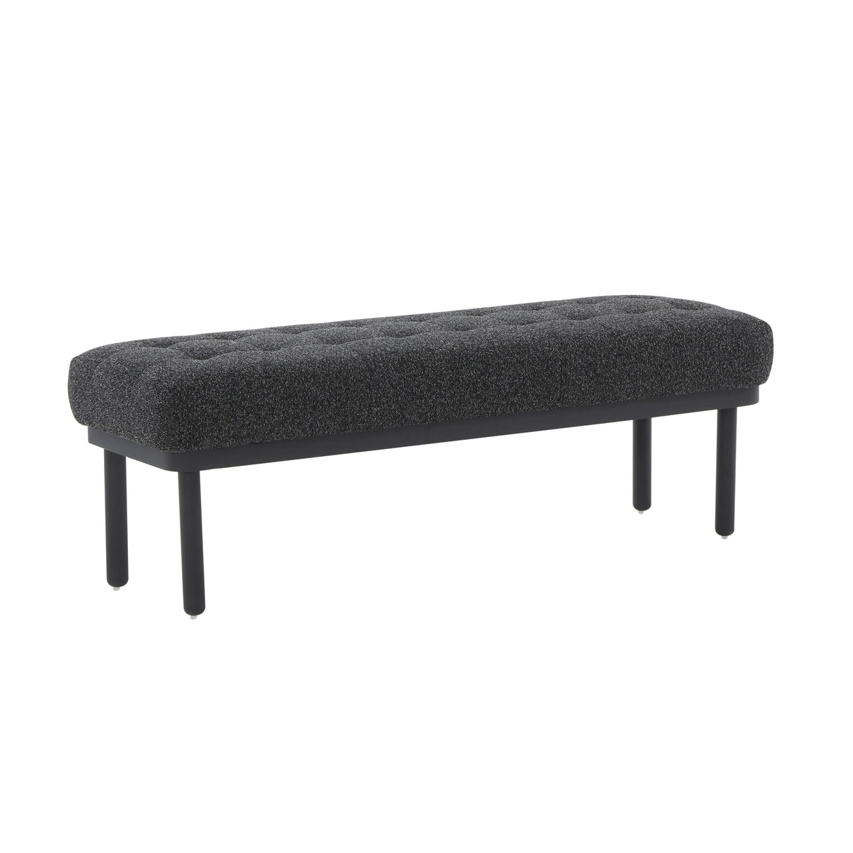 Olivia Boucle Bench by TOV Furniture at Eve Furniture