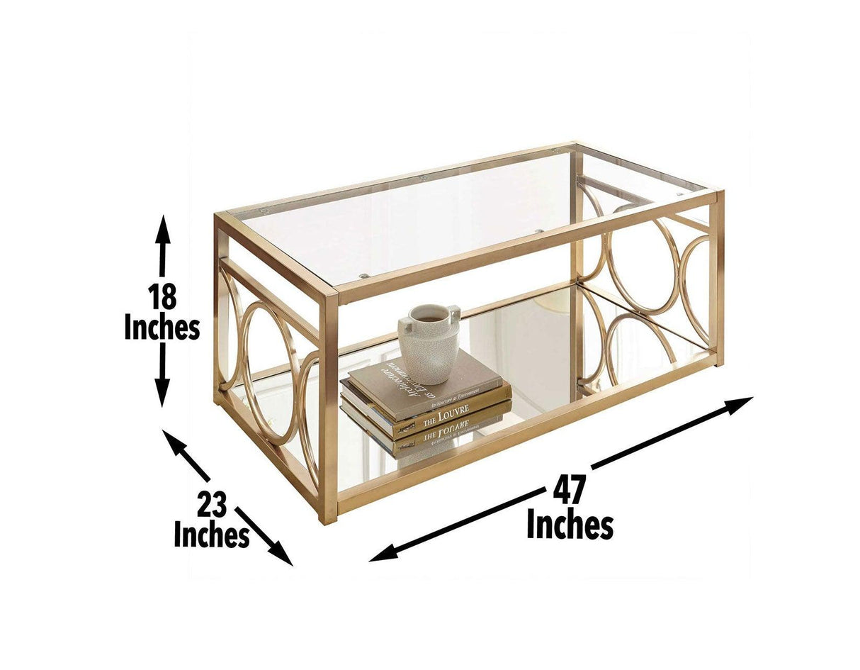 Olympia Cocktail Table by Steve Silver at Eve Furniture