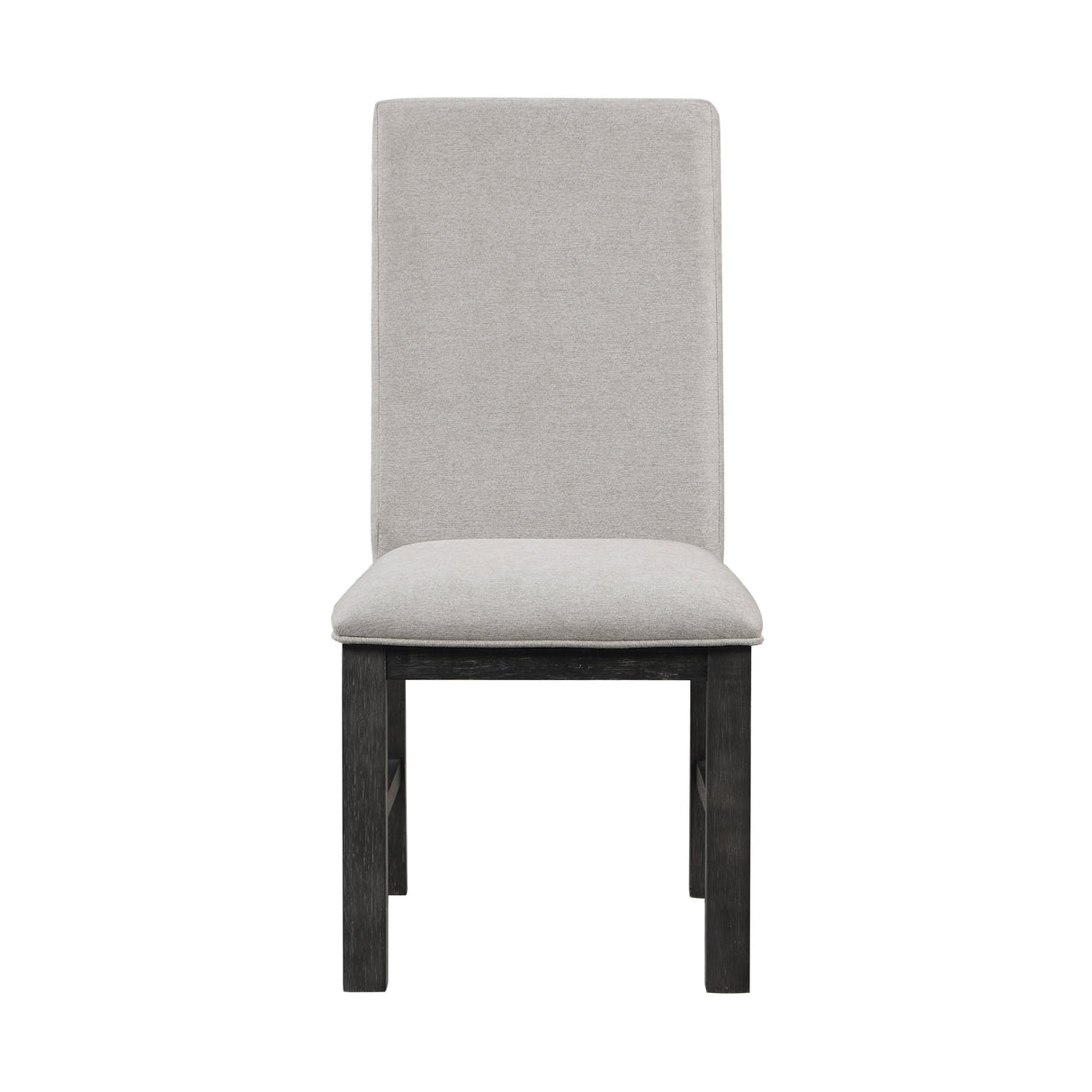 Orem Gray/Black Dining Side Chair, Set of 2 by Homelegance at Eve Furniture