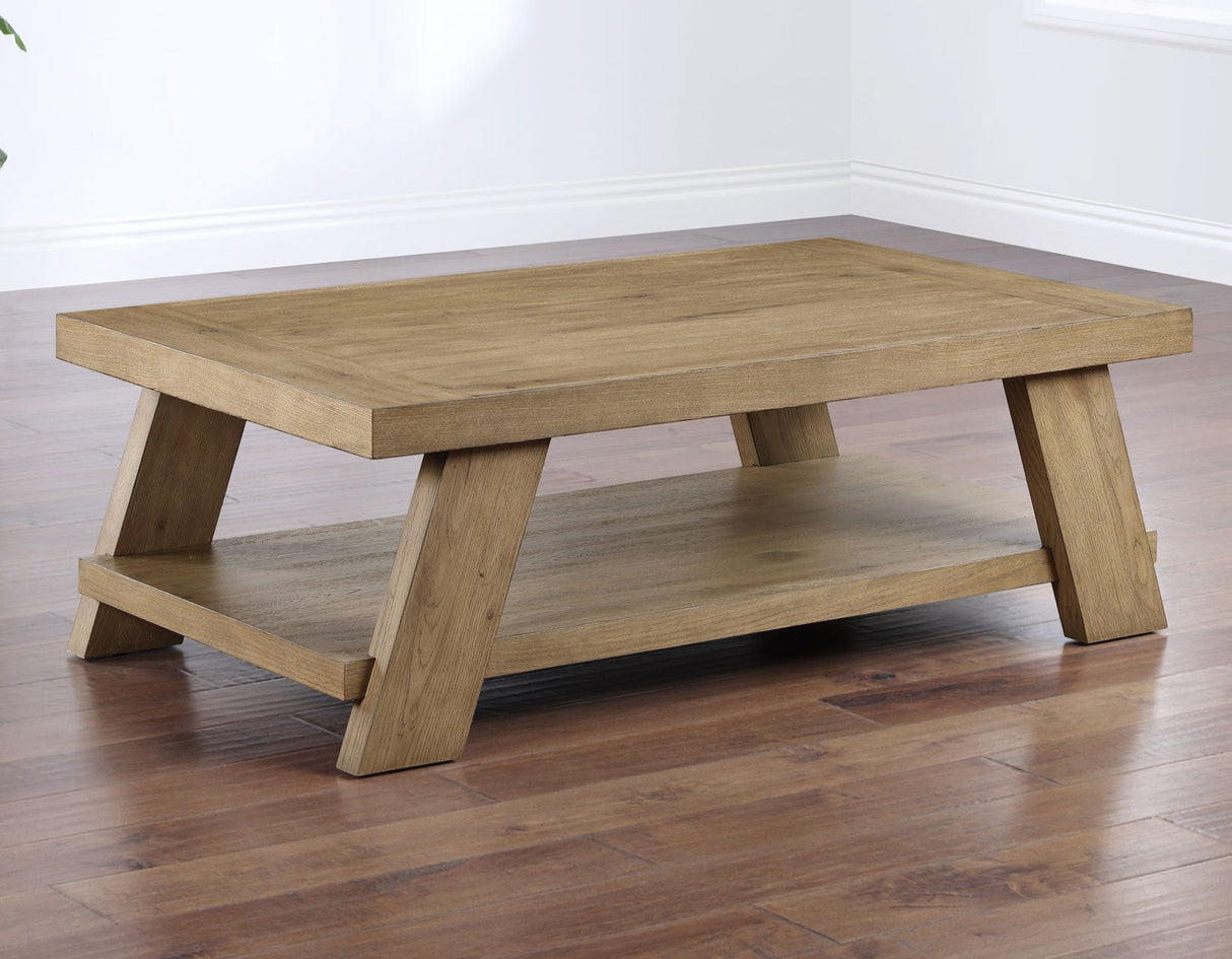Orinda 55″ Coffee Table by Steve Silver at Eve Furniture