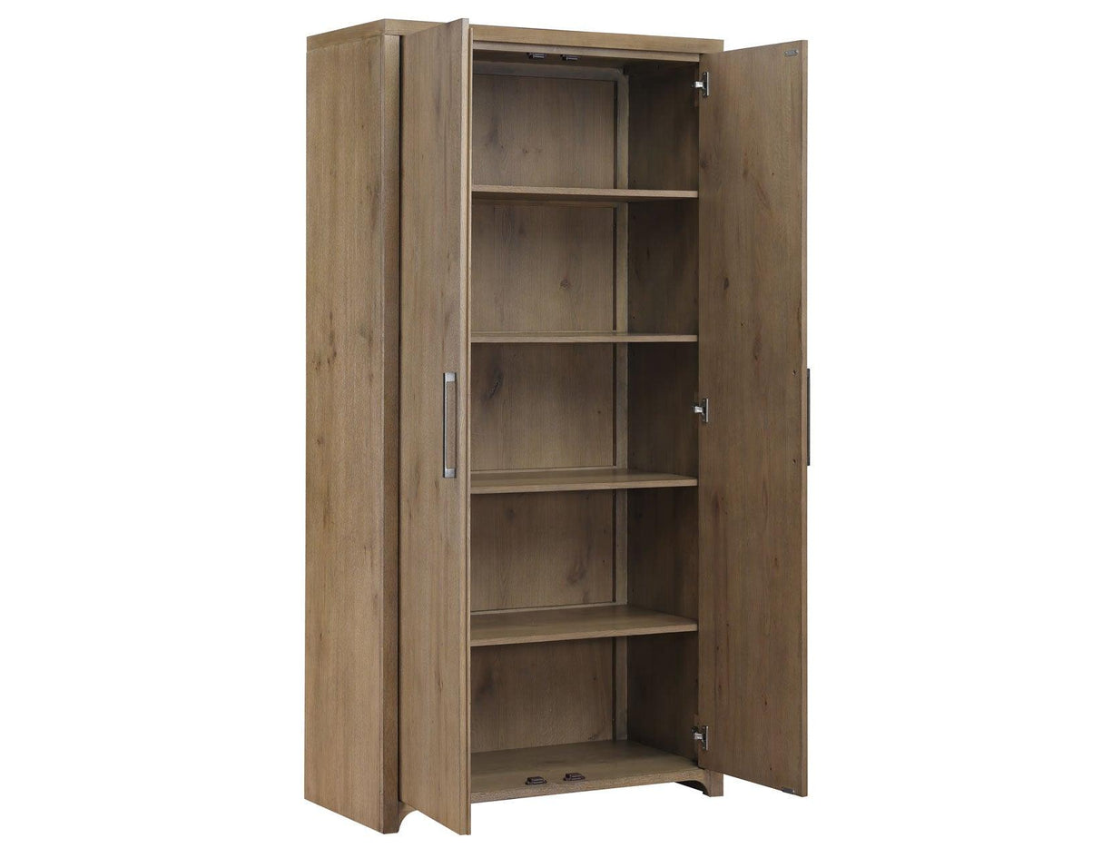 Orinda 78″H Curio by Steve Silver at Eve Furniture