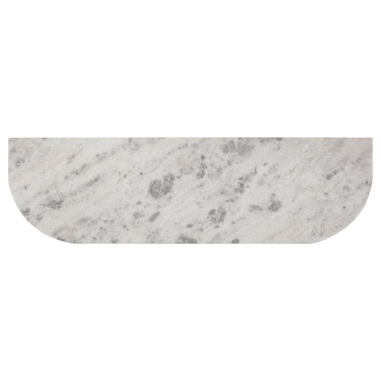 Ortega White and Natural 4-door Marble Top Dining Sideboard Server by Coaster at Eve Furniture