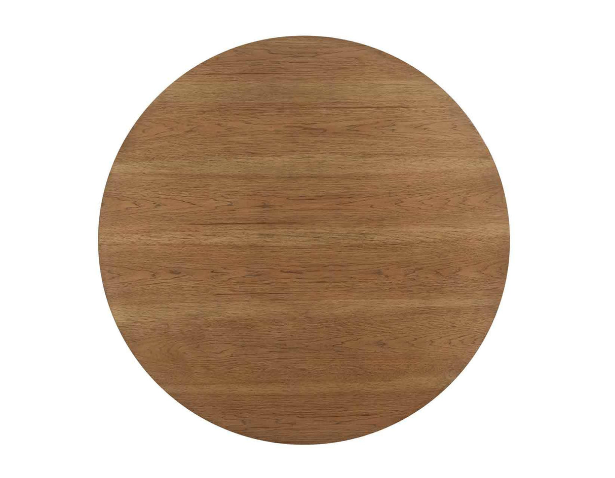 Oslo 46″ Round Counter Table by Steve Silver at Eve Furniture