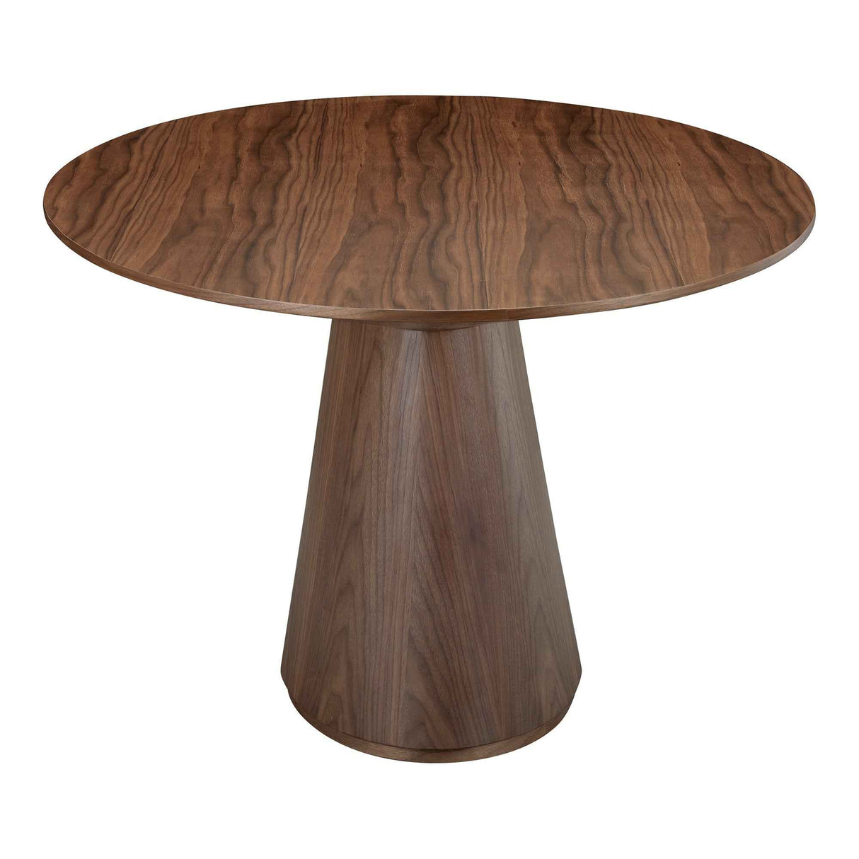 Otago Walnut Brown Oval Dining Table
