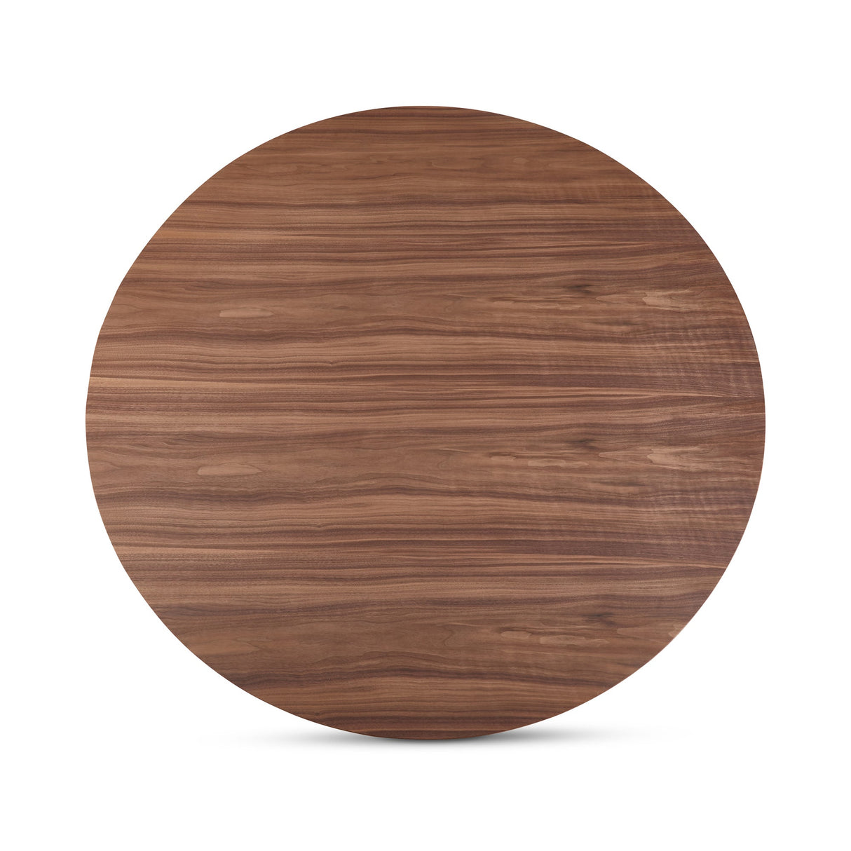 Otago Walnut Brown Round Dining Table by Moe's Home at Eve Furniture