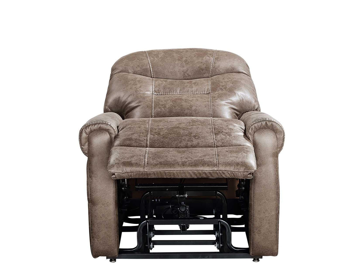 Ottawa Camel Power Lift Chair with Heat and Massage by Steve Silver at Eve Furniture