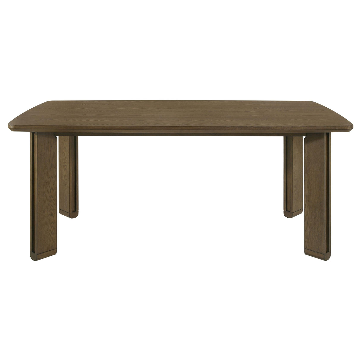 Ottowa Brown Rectangular Wood Dining Table by Coaster at Eve Furniture