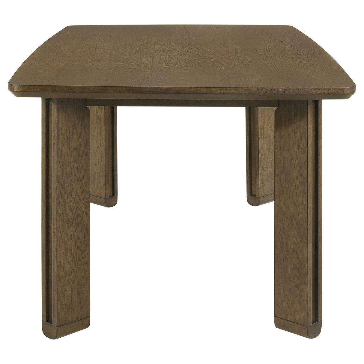 Ottowa Brown Rectangular Wood Dining Table by Coaster at Eve Furniture