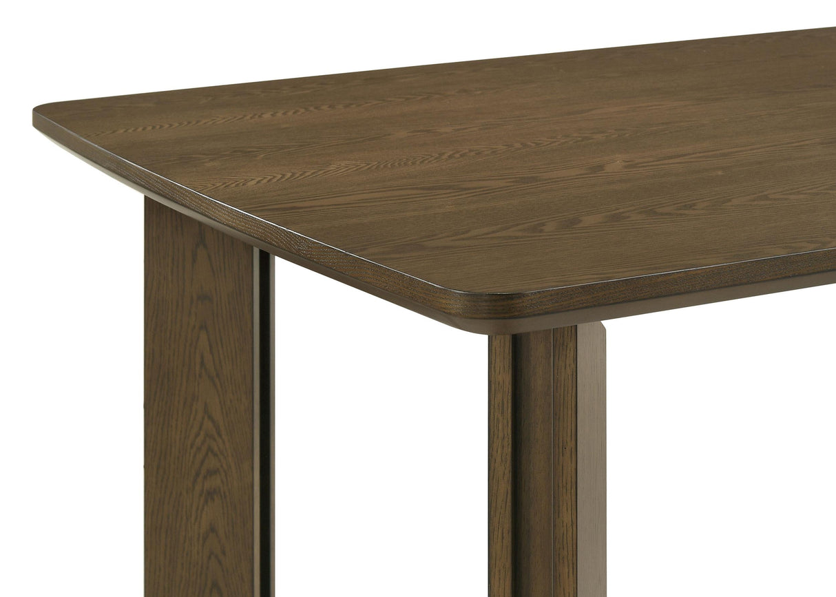 Ottowa Brown Rectangular Wood Dining Table by Coaster at Eve Furniture