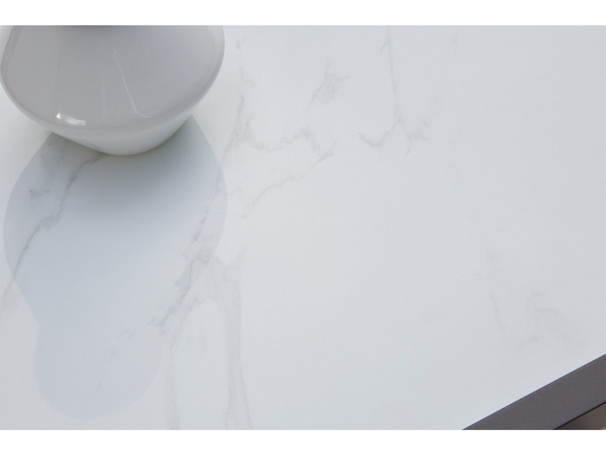 Beachloft Black/Gray Outdoor Coffee Table by Ashley at Eve Furniture