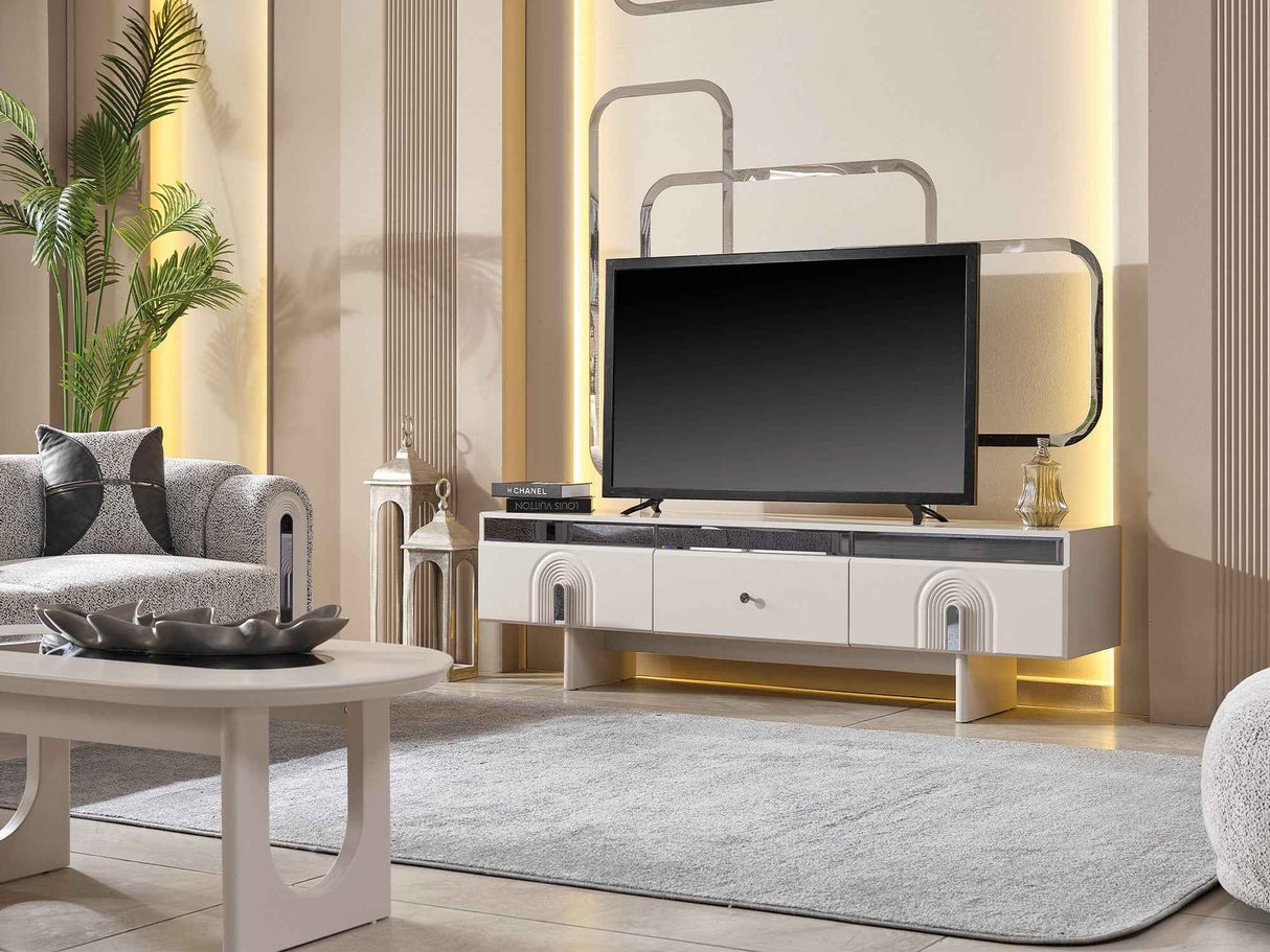 Parma Tv Stand by Furnia at Eve Furniture