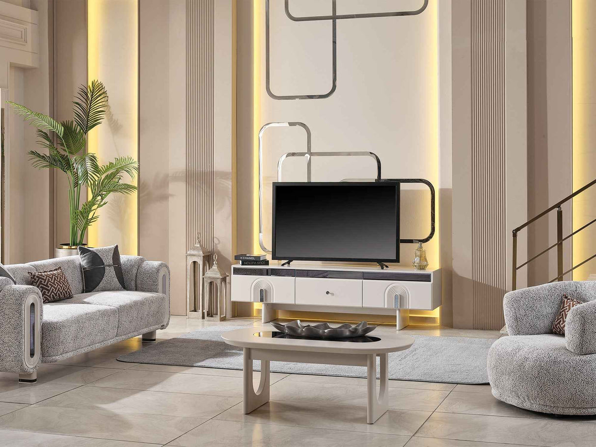 Parma Tv Stand by Furnia at Eve Furniture