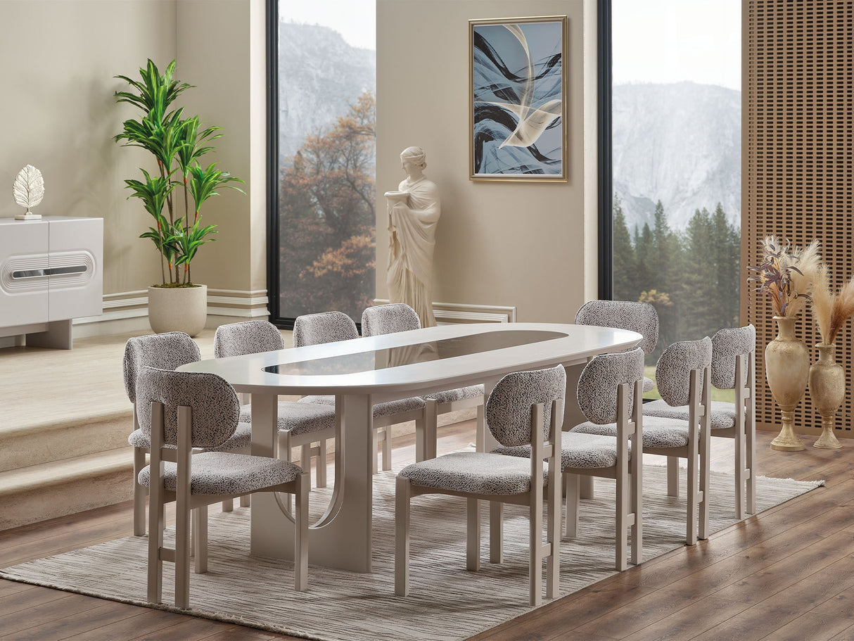 Parma Dining Table by Furnia at Eve Furniture