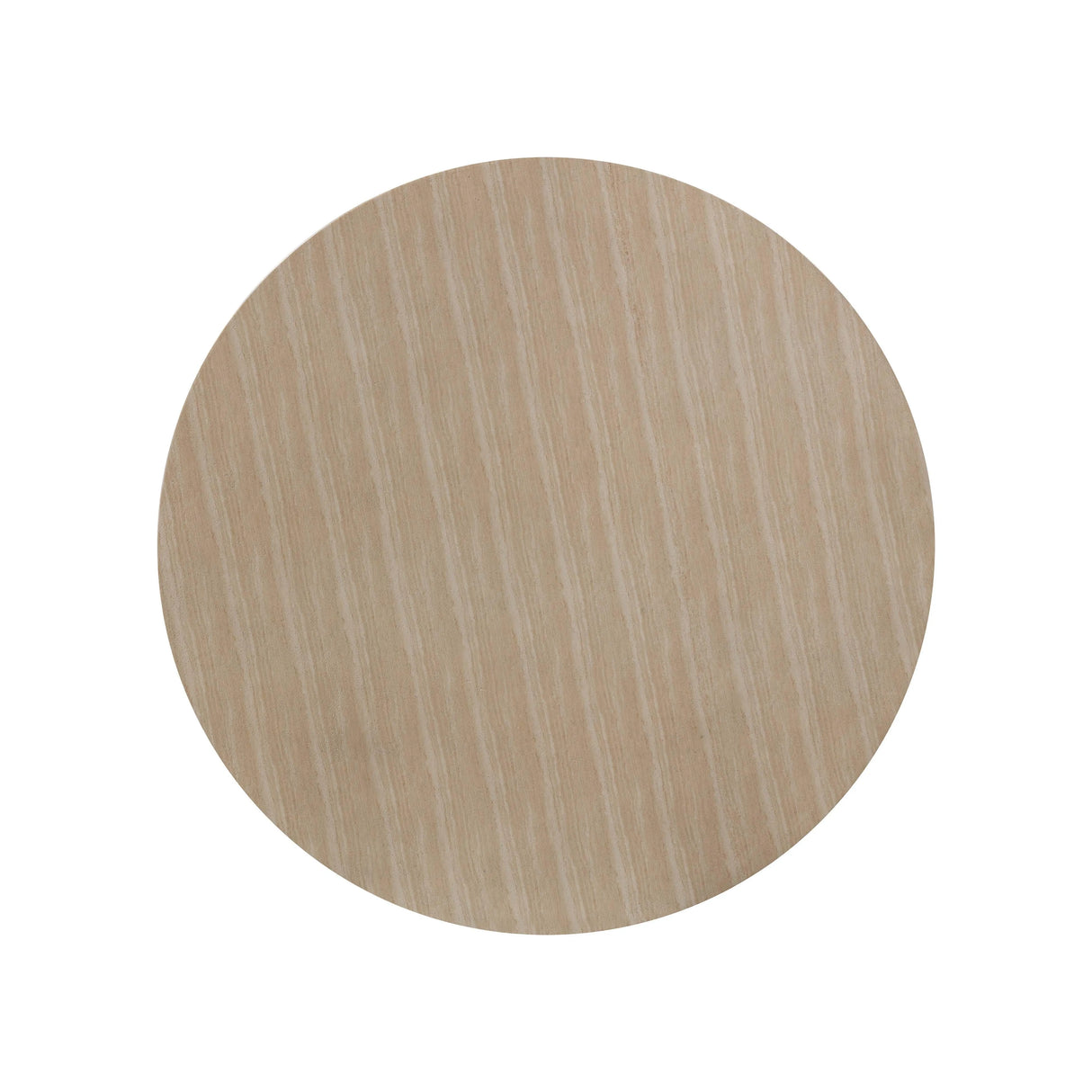 Patti Textured Faux Travertine Indoor / Outdoor 55" Round Dining Table by TOV Furniture at Eve Furniture