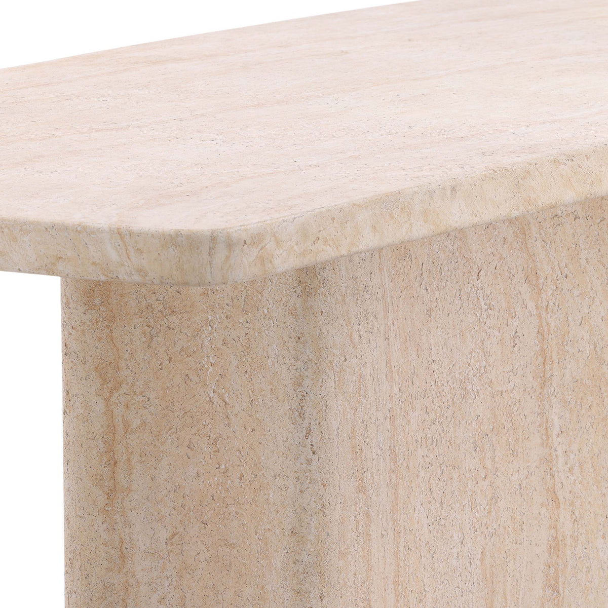 Payson Outdoor Dining Table, Natural by Dovetail at Eve Furniture