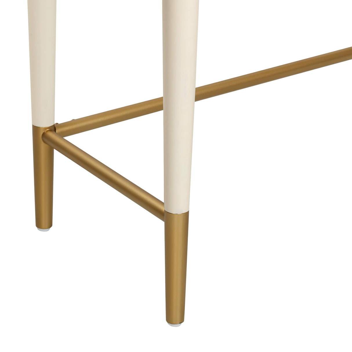 Penelope Performance Vegan Leather Wrapped Vanity Desk by TOV Furniture at Eve Furniture