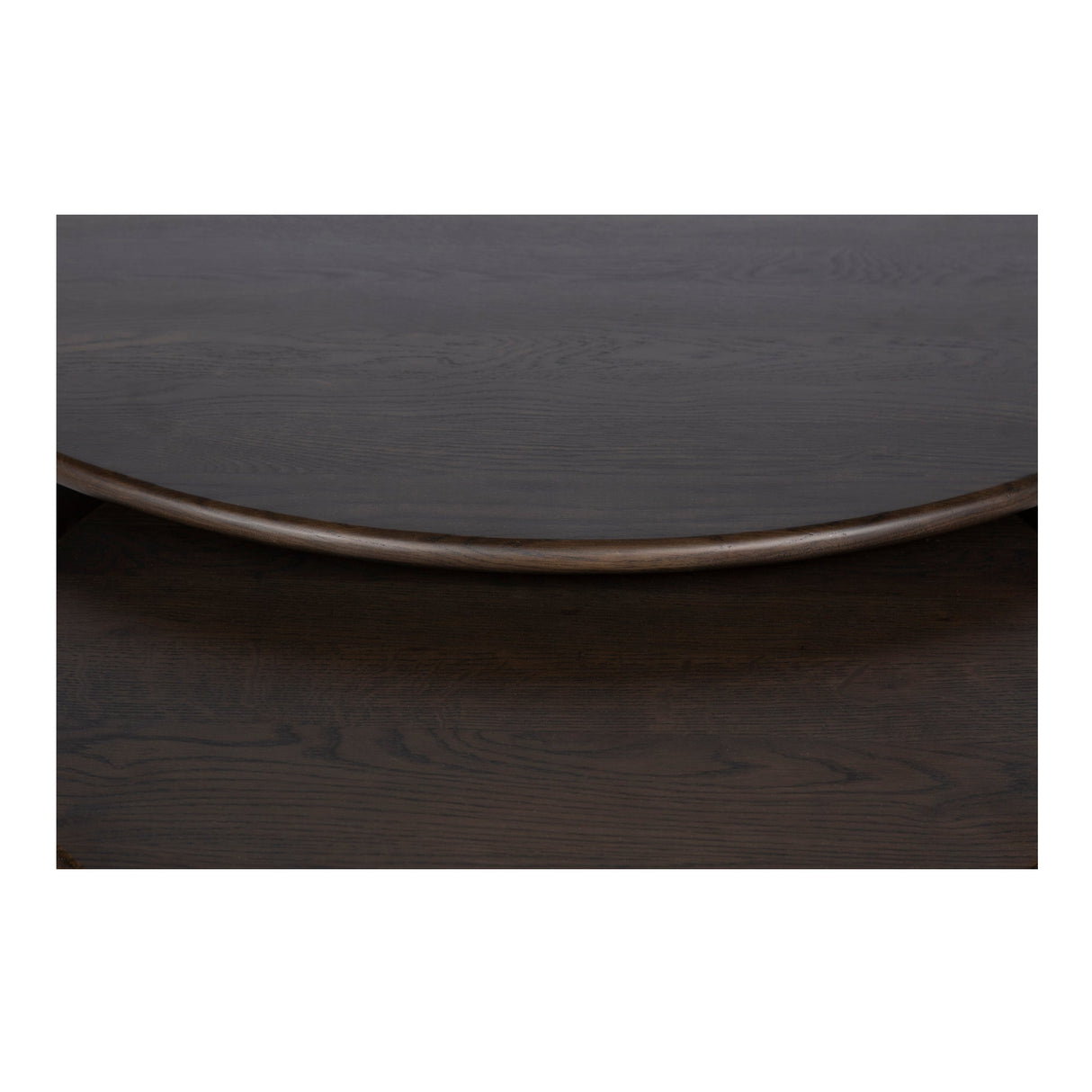 Penny Dark Brown Small Coffee Table by Moe's Home at Eve Furniture