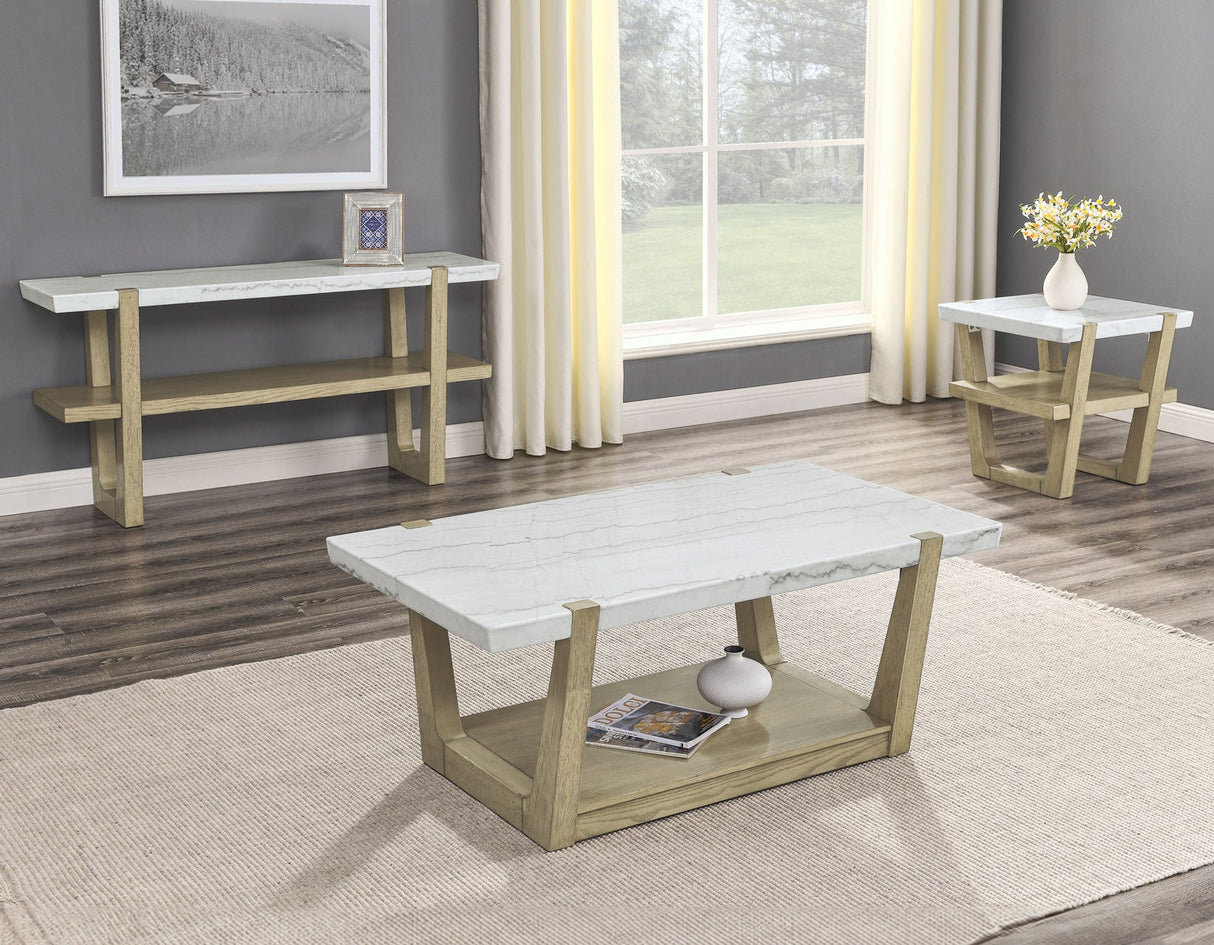 Perth 3-Piece Table Set by Steve Silver at Eve Furniture