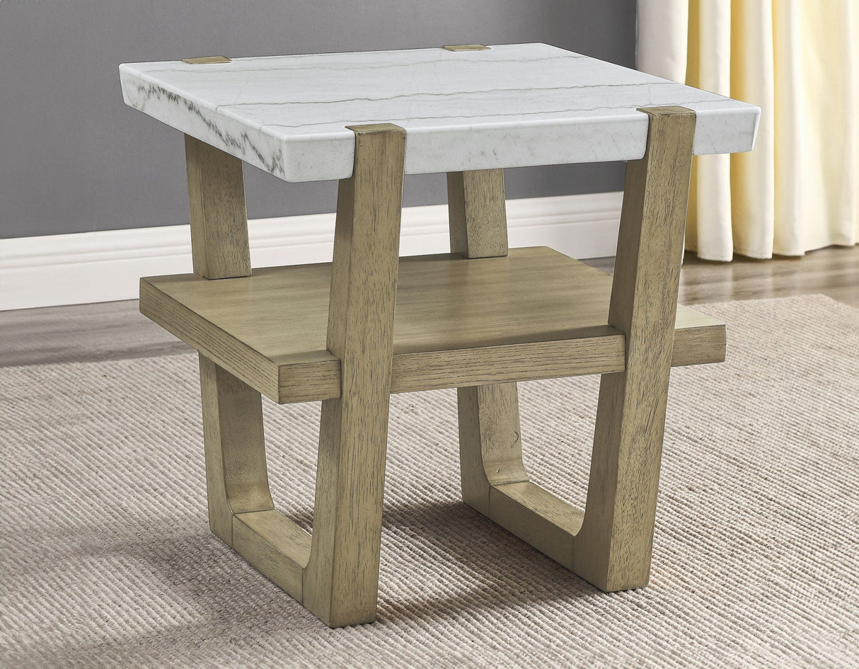 Perth 3-Piece Table Set by Steve Silver at Eve Furniture