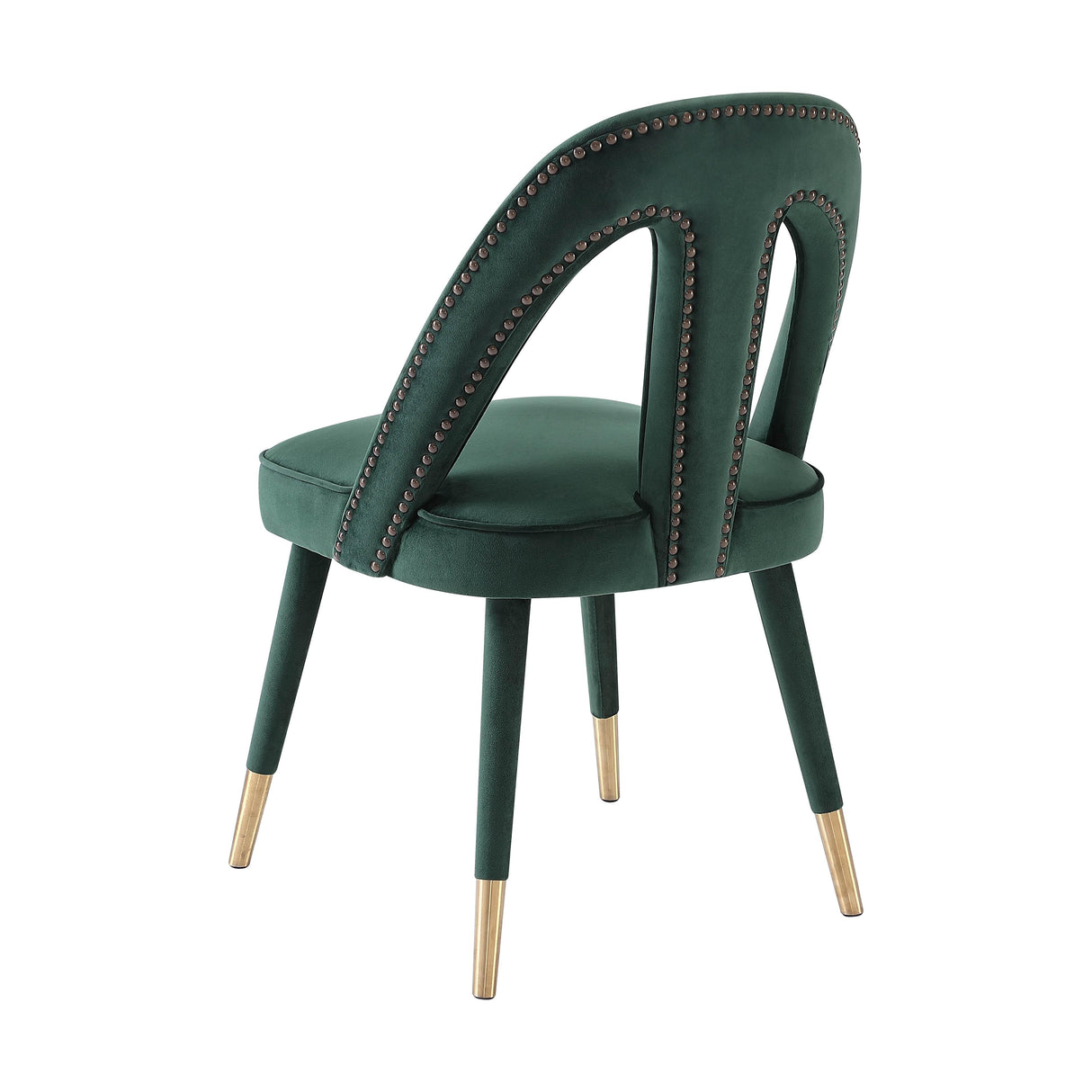 Petra Velvet Side Chair by TOV Furniture at Eve Furniture