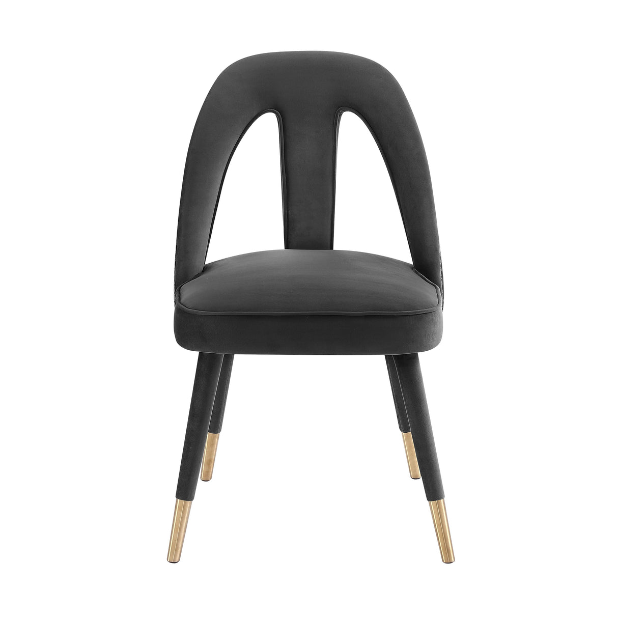 Petra Velvet Side Chair by TOV Furniture at Eve Furniture