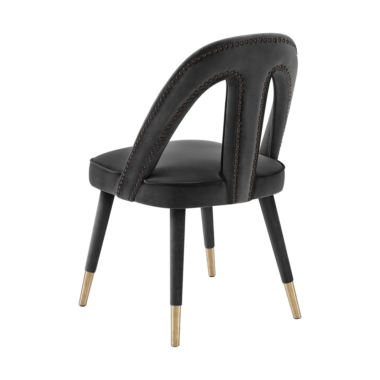 Petra Velvet Side Chair by TOV Furniture at Eve Furniture