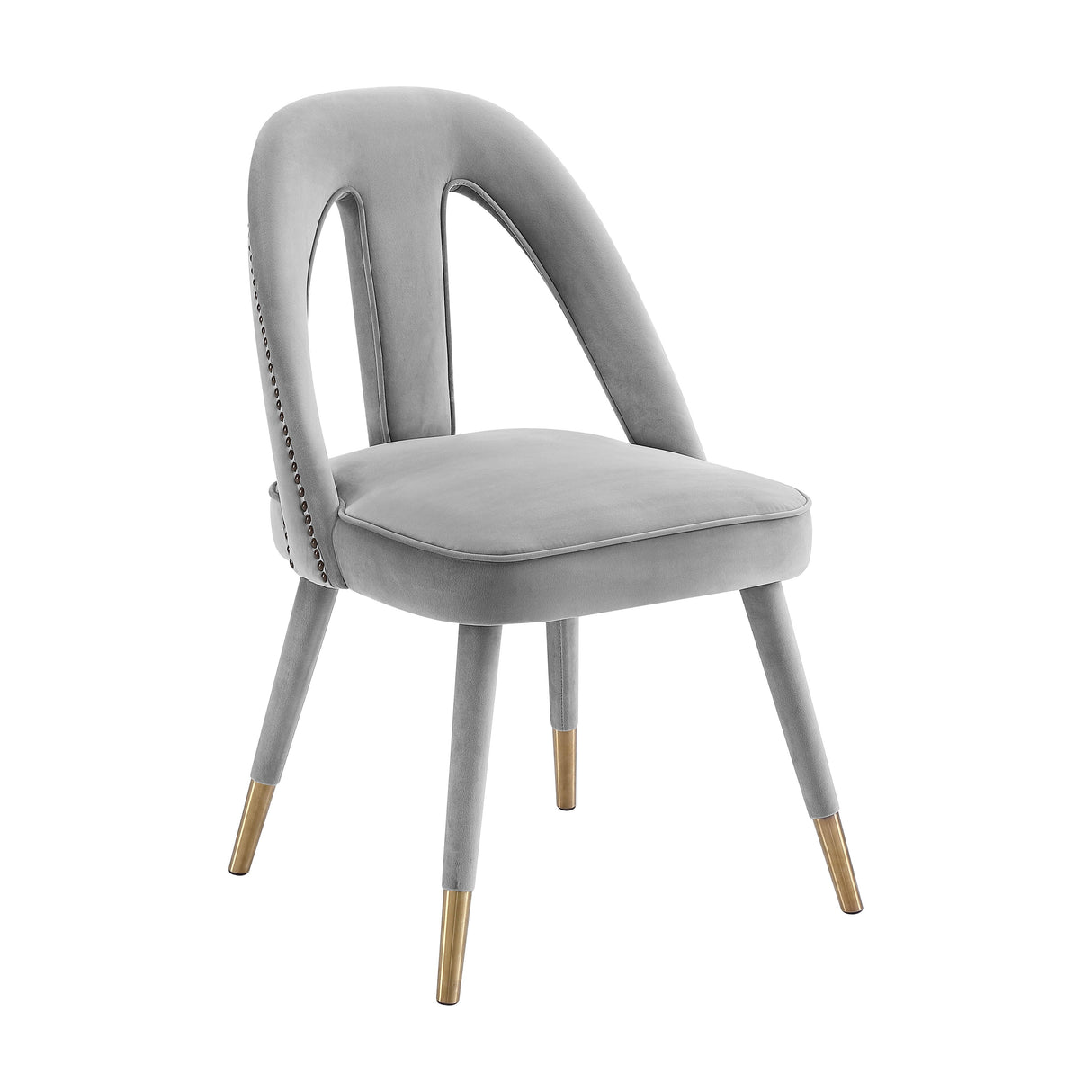 Petra Velvet Side Chair by TOV Furniture at Eve Furniture