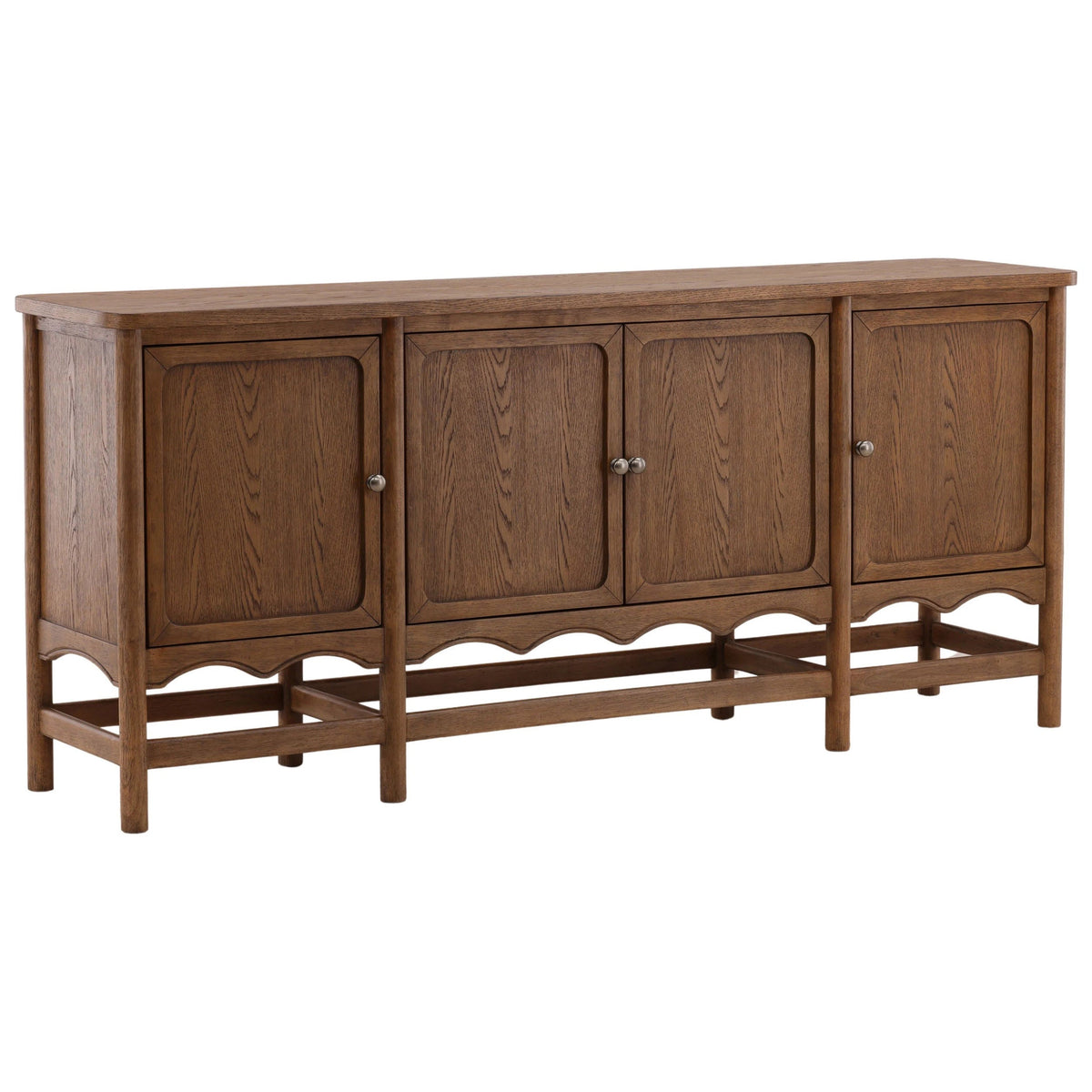 Phoebe Sideboard, Brown by Dovetail at Eve Furniture