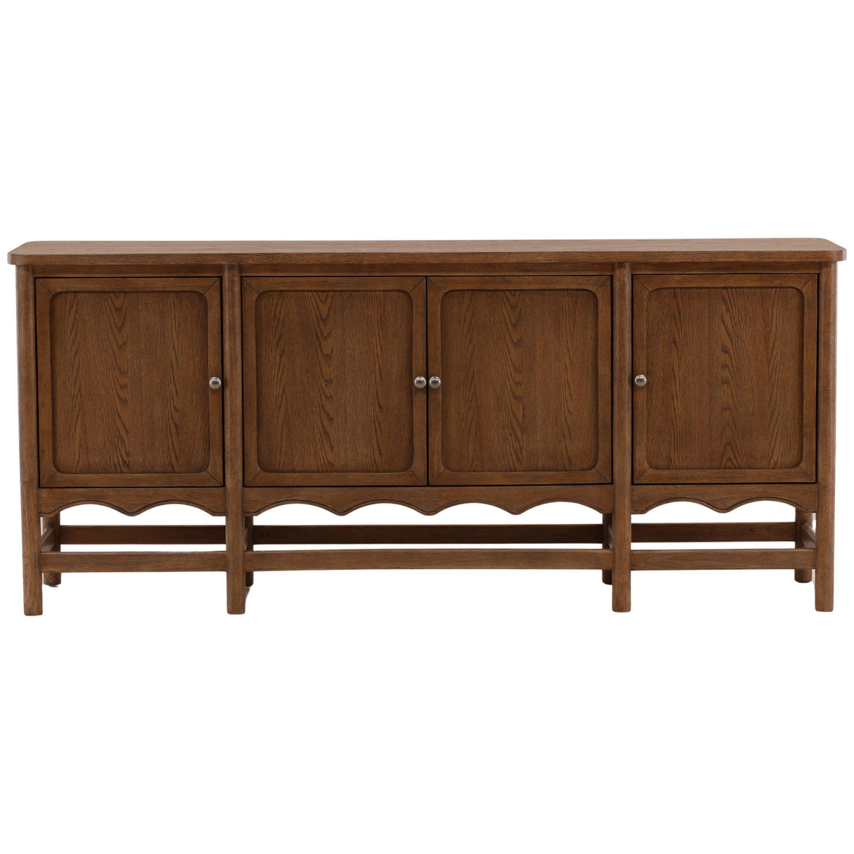 Phoebe Sideboard, Brown by Dovetail at Eve Furniture