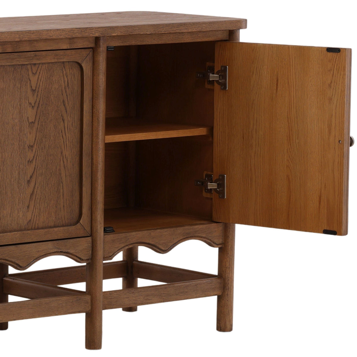Phoebe Sideboard, Brown by Dovetail at Eve Furniture