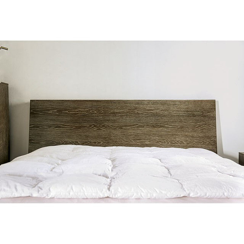 Pickstown Light Walnut Cal.King Bed