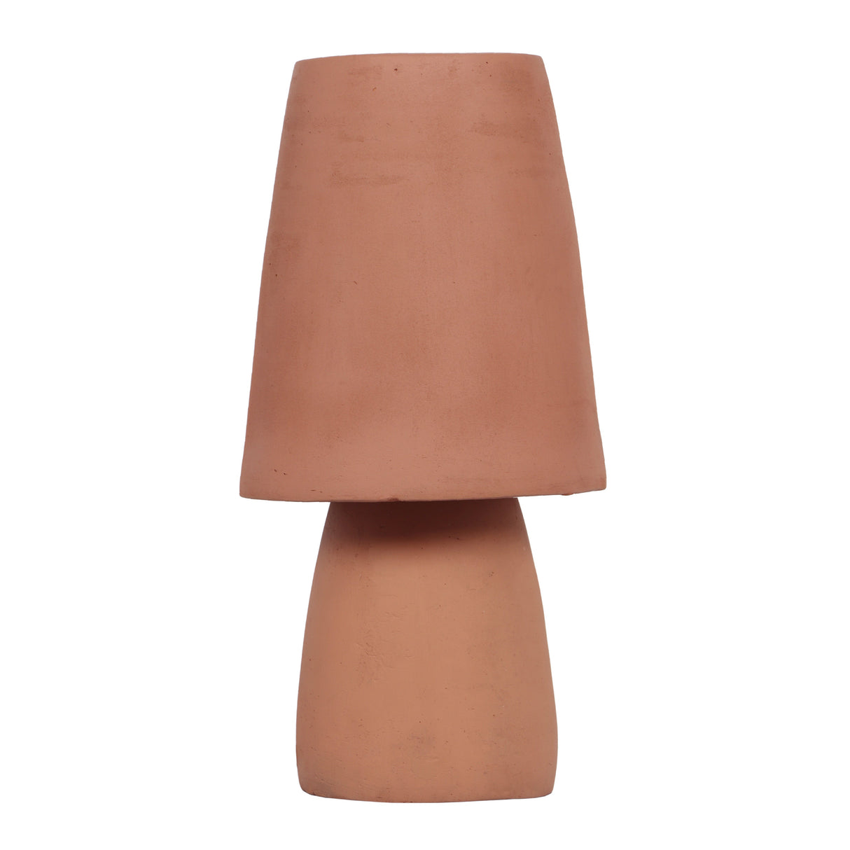 Porcini Terracotta Table Lamp by TOV Furniture at Eve Furniture