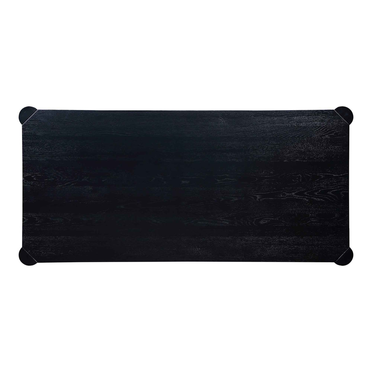 Post Black Large Dining Table