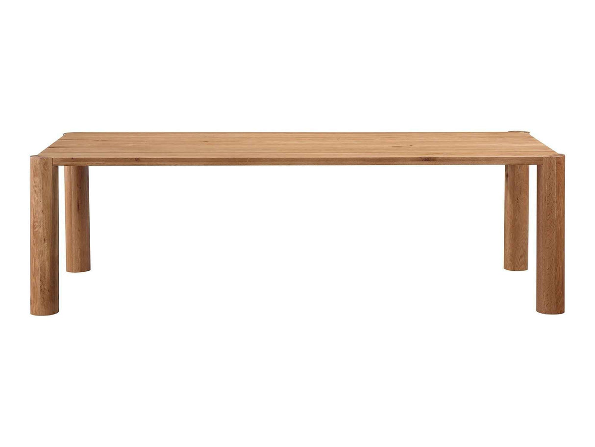 Post Natural Oak Large Table by Moe's Home at Eve Furniture
