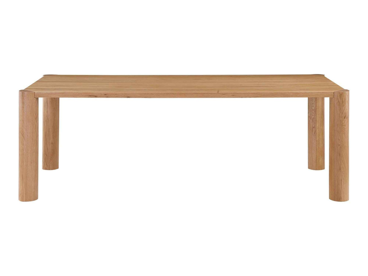 Post Natural Oak Small Dining Table