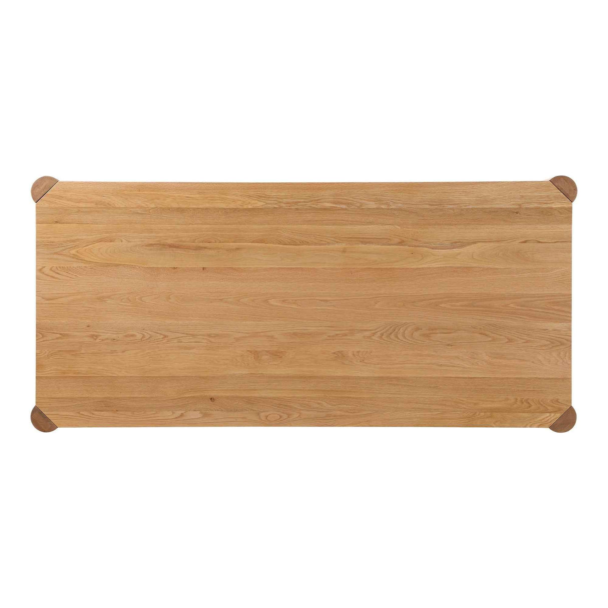 Post Natural Oak Small Dining Table