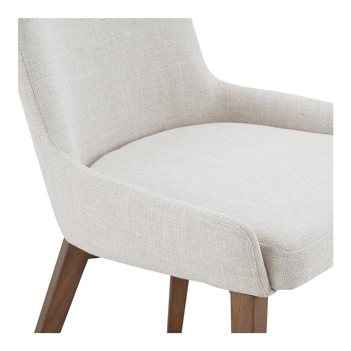 Potter Beige Dining Chair by Moe's Home at Eve Furniture