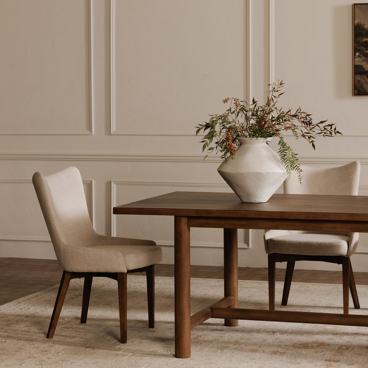 Potter Beige Dining Chair by Moe's Home at Eve Furniture