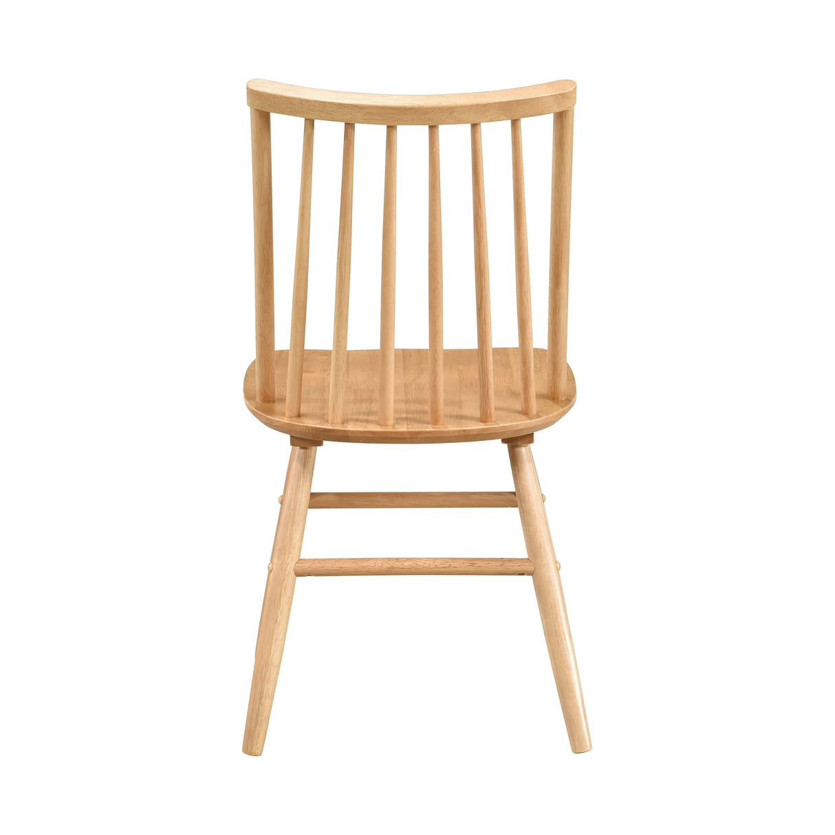 Pratter Natural Oak Dining Side Chair, Set of 2 by Homelegance at Eve Furniture