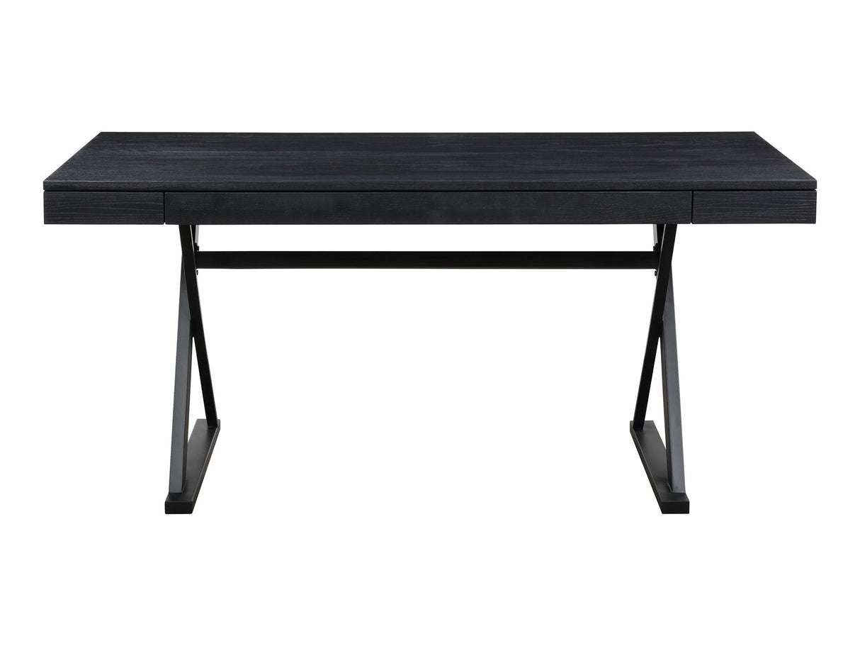 Profecto Black Desk by Moe's Home at Eve Furniture